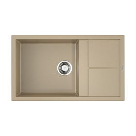 Мойка кухонная Omoikiri Sumi 86-CH Tetogranit, шампань